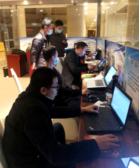 10幼时急快上线，20天封关支持——人生就是搏软件增援烟台市疫情防控工作侧记